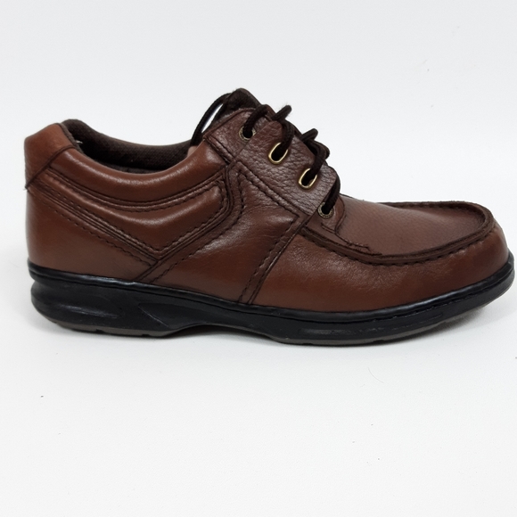 Streetcar Other - Men's Brown Leather Streetcar Oxford Shoes Sz 11.5